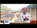 Railway track at New Haflong Railway Station cleared