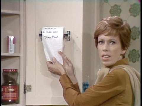 Toilet Tissue from The Carol Burnett Show (full sketch)