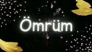 Yeni Ad Günü Təbriki Ömrüm Ad Günün Mübarək Ömrüm