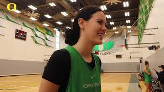 Kennedy Basham Its Super Great Having Great Coaches, Great Teammates.