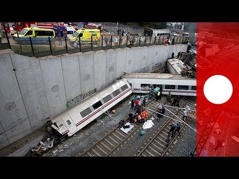 España Sufre El Peor Accidente De Tren En 40 Años España Sufre El Peor Accidente De Tren En 40 Años