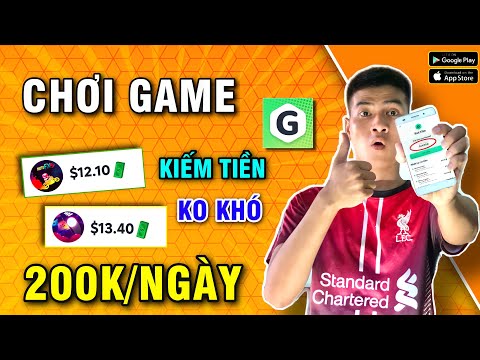 Cách Kiếm Tiền Online 200K/Ngày Với App GAMEE PRIZES App Chơi Game Kiếm Tiền Miễn Phí | Lộc KTOL