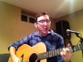 (885) Zachary Scot Johnson Winter Cows John Gorka Cover thesongadayproject I Know Red Horse