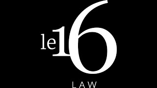 Le 16 Law Cabinet d'Avocats
