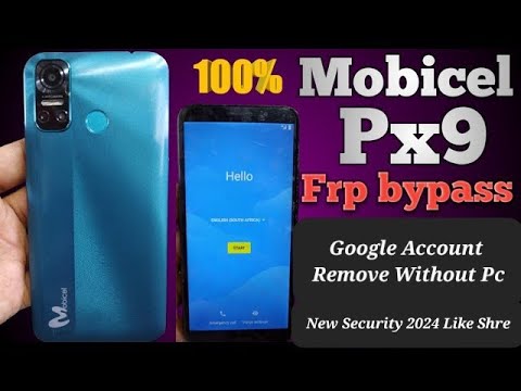 BYPASS Google Account Lock on Mobicel PX9/PX10 BYPASS Google Account Lock on Mobicel PX9/PX10