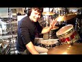 How To Play THE CRUNGE Drums LED ZEPPELIN John Bonham