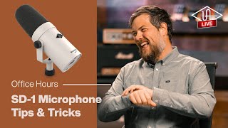 Universal Audio SD-1 Dynamic Microphone | Tips & Tricks