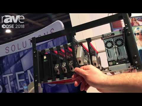 DSE 2018: tvONE Highlights Its ONErack for Racking Small Devices
