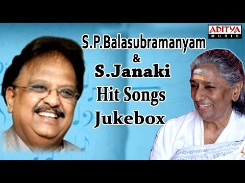 S.P.Balasubramanyam & S Janaki Hit Songs || 100 Years of Indian...