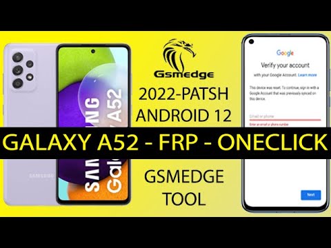 Remove Frp Samsung Galaxy A52 Bypass Google Account Remove Frp Samsung Galaxy A52 Bypass Google Account