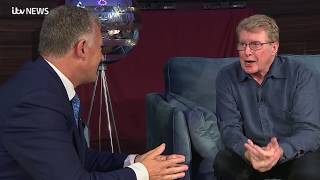 Michael Crawford Talks To Jonathan Wills Itv News