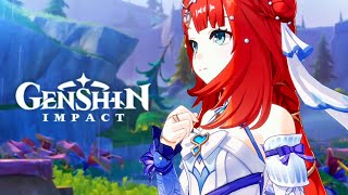 Fairy Nilou Blesses The Forest - Cutscene Genshin Impact 4.8