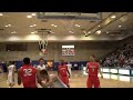 John Daniels With A Monster Dunk Against Cornell