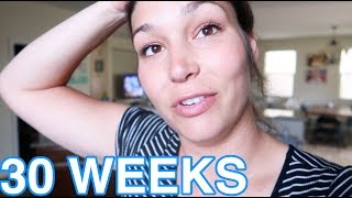 30 Weeks Pregnant, Feeling Pain