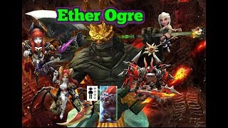 Clash Of Lords 2 - 219 Million Damage Ether Ogre Guild Boss - Second Bullhead Joins The Team