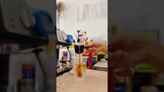 Iced White Americano
