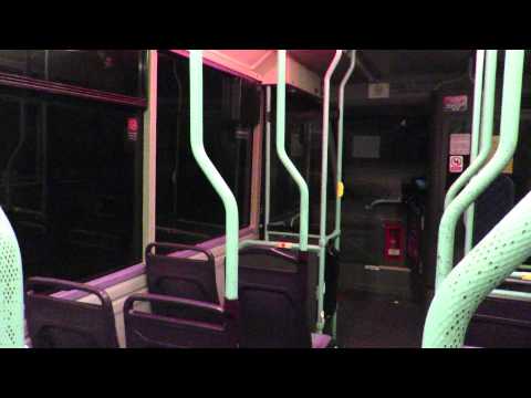 Join me aboard the very tuneful First Devon & Cornwall Optare Solo 53011 (W811 PAF) on local Dartmouth circular service 90 at night around Townstall, and bac...