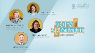 Teleturniej Jeden Z Dziesięciu Z Anielą Merici - Sp159 Kraków