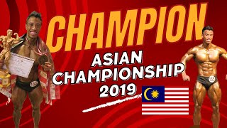 I Won D Medal For Asian Championship