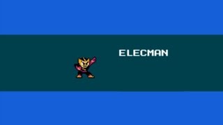 Rockman Playthrough Elec Man - Perfect Runno Special Weapons