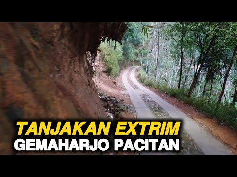 TANJAKAN EXTRIM Jalan Desa Gemaharjo Pacitan