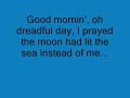 Sonata Arctica-White Pearl, Black Oceans Lyrics