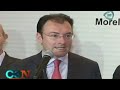Michoacán no está solo: Videgaray refrenda apoyo de EPN  a la entidad