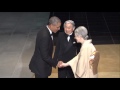 Raw: Obama Arrives at State Dinner in Tokyo