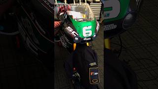Engine Noise Extravaganza Michael Dunlops Paton S1-R Throttle Play