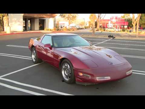 1983 Chevrolet Corvette C4. 1994 Chevrolet Corvette Vette