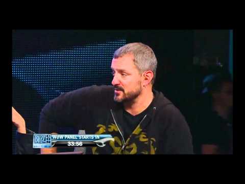 Questions and answers with Chris Metzen about 