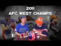 Broncos win AFC West despite losing. First playoffs since 2005