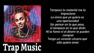 Ozuna - Hola Letra