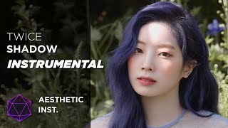 Twice - Shadow (Official Instrumental/99%)