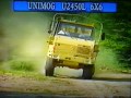 Video Unimog U2450L 6X6 Demonstration