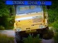 Unimog U2450L 6X6 Demonstration