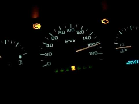 2001 Chevrolet Venture 0 to top speed in 28 sec