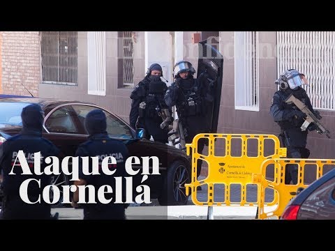 Los Mossos consideran el ataque en la comisaría de Cornellá como atentado terrorista