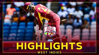 Highlights | West Indies v India| India Take 1-0 Series Lead | 1st Goldmedal T20I Series
