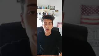 Stefano Maddaloni: l’esame di ammissione