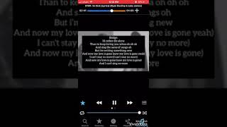 Love Songs So Sick, All Of Me And Thinking Out Loud