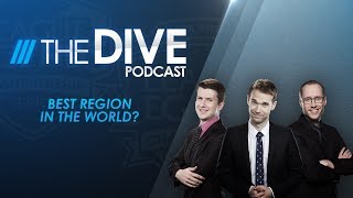 The Dive: Best Region in the World? (Season 2, Episode 20) The Dive: Best Region in the World? (Season 2, Episode 20)