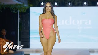 Nadora Swimwear Fashion Show - Miami Swim Week 2022 - DCSW -  Show 4K
