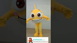 adult fancy fish mascot costume for sale custom mascot costumes at arismascots mascota