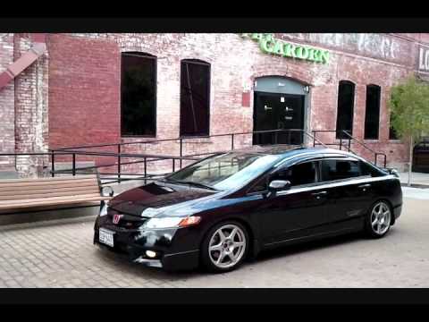 2009 Honda Civic Si Rollin' Stance