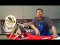 Dirt Bike Brake Rotor Installation