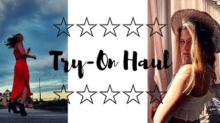 Try On Haul Besos Boutique, Alexandra Grace, Mad Hippie, Etc.