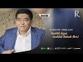Xurshid Rasulov - Yoshlik bizni tashlab ketadi (live)