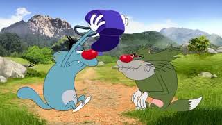 Oggy And The Roaches Funny Moments Ep - Into The Wild