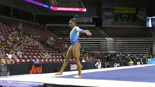 Lauren Little - Floor Exercise - 2022 U.s. Clic - Senior